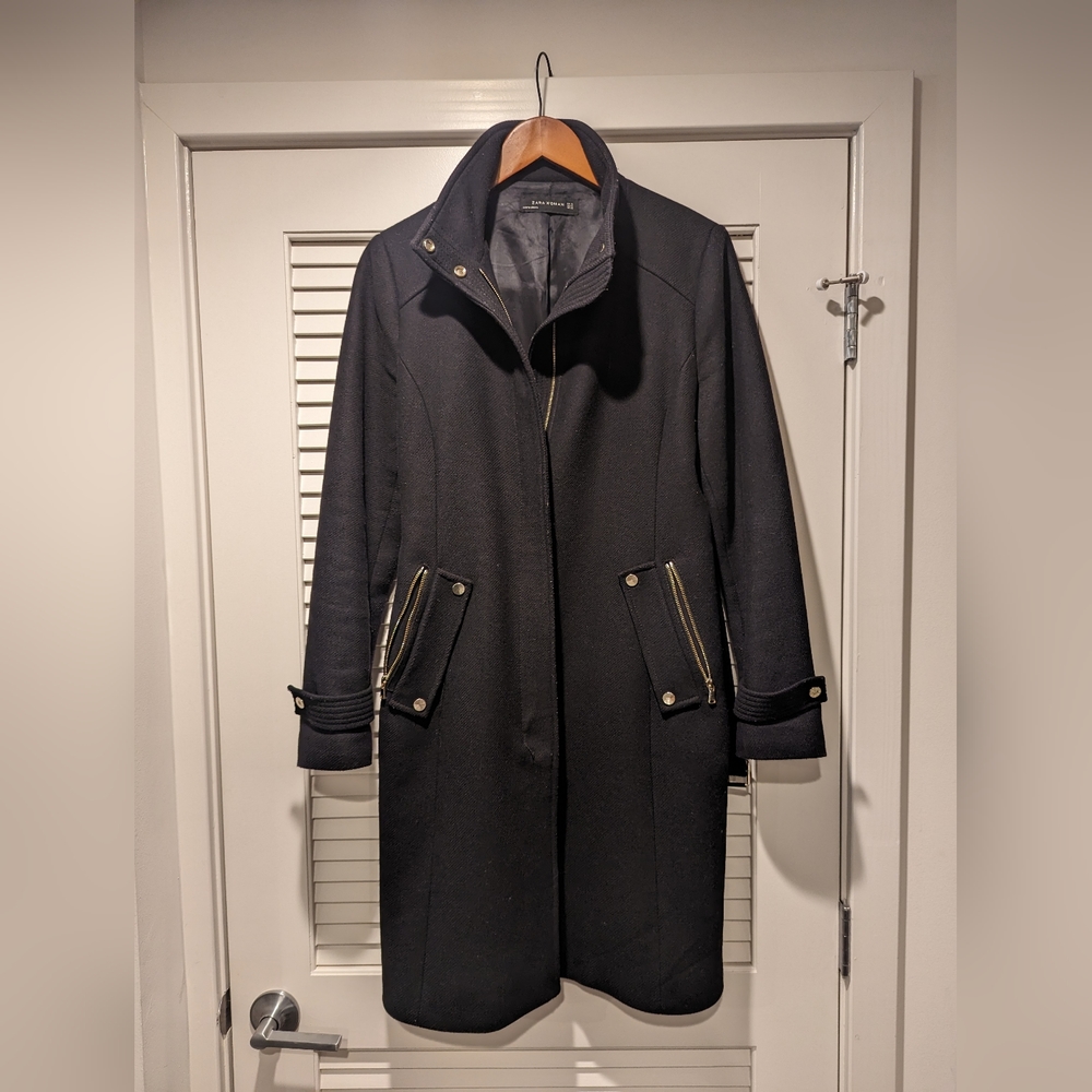 Zara wool coat